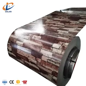 DX51D Color Coated Galvanized Steel Coil 0.3mm 0.6mm Ppgi Color Coated Steel Coil