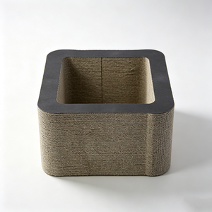 Enclos à griffes robuste et ergonomique pour chat, <span class=keywords><strong>cube</strong></span> compact pour jouer, se reposer et griffer, pour les acheteurs en gros - Product Image 2