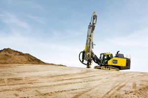 Epiroc FlexiROC D50 rupsband DTH boorinstallaties te koop, kernboorinstallatie met motor voor mijnbouw, down-the-hole boren. - Product Image 3