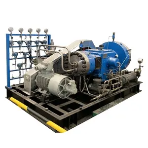 190bar compressor de diafragma ca impermeável, impulsionador de gás e processo de hidrogênio, gás hélio, óleo livre
