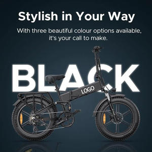 Vélo électrique tout-terrain à pneus larges, 8 vitesses, suspension intégrale, Fatbike Ebike, vente directe d'usine Engine Pro - Product Image 5