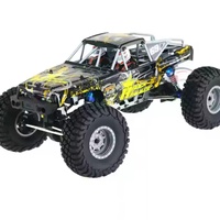 HSP 18000 1:10 Simulation Professionnelle RGT Hobby Télécommandé Moteur Brushless Métal Tout-Terrain Off-Road Escalade Chargeur