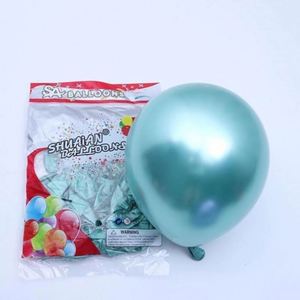 Globos de Látex Metálicos de 12 Pulgadas, Color Perla, Gruesos, Cromados, para Decoración de Cumpleaños, Globos Metálicos de Látex para Fiestas - Product Image 3