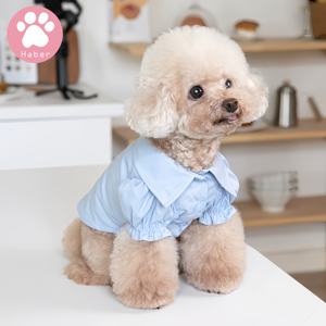 Kemeja seragam pakaian hewan peliharaan lucu, untuk anjing kucing pakaian Teddy berbagai Medium XL <span class=keywords><strong>XXL</strong></span> musim dingin musim semi pakaian kartun hewan - Product Image 3