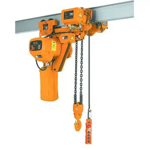 <span class=keywords><strong>Palan</strong></span> électrique à chaîne unique de <span class=keywords><strong>2</strong></span> <span class=keywords><strong>tonnes</strong></span>, hauteur de levage standard de 3 mètres (personnalisable) - Product Image 6