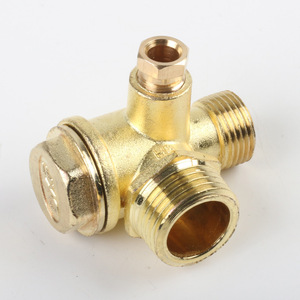 Plowing Check Valve 1/2 In <b>Copper</b> Gas Normal Temperature Electric General Use - Product Image 2