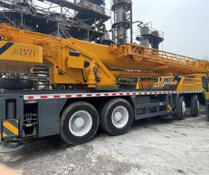 Grue d'occasion QY70K 70 tonnes Shanghai QY QAY XCA XCT en bon état à prix réduit - Vente chaude - Product Image 5