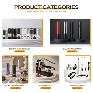 Conjunto de Moedores de Sal e Pimenta Elétricos Portáteis de Aço Inoxidável Recarregáveis por USB, Ajustáveis e de Última Geração – Lançamento Quente! - Product Image 6