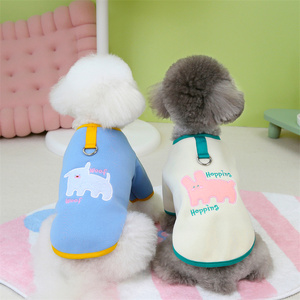 JXANRY 24 automne et <span class=keywords><strong>hiver</strong></span> nouveau chien peut tirer sauter chat à capuche Teddy que ours chat vêtements pour animaux de compagnie fabricants en Stock - Product Image 3