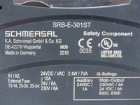 Unit Relay Pengaman Otomatisasi Plc Srb-e-301st 24vdc untuk Produk Bergaransi