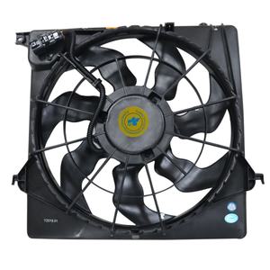 Conjunto de Ventilador de Radiador de Aire Acondicionado para HYUNDAI SANTA FE IX45 25380-A1500 25380A1500 25380-2B701 - Product Image 2