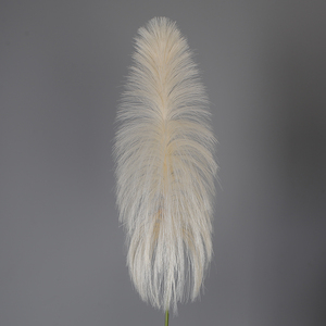 <span class=keywords><strong>Plante</strong></span> de roseau en soie artificielle réaliste de 140 cm de long, couleur jaune clair, <span class=keywords><strong>sans</strong></span> pot, pour la décoration intérieure - Product Image 3
