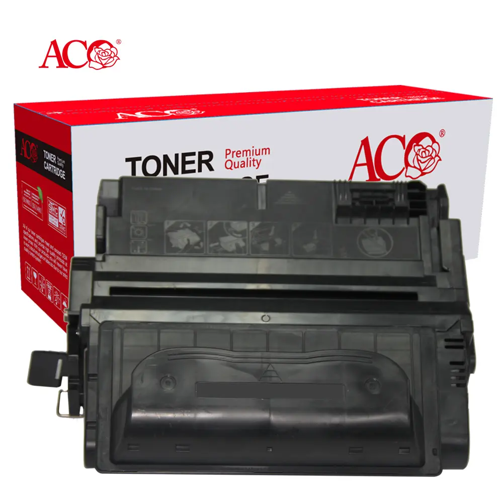 Cartouche de Toner ACO C8061X Q1338A Q5942X Q1339A C4129X C4182X Q7570A Q5945A Q3683A Q5703C Compatible pour HP