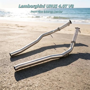 Downpipe de Alto Rendimiento Flow para Lamborghini URUS 4.0T V8 (2018-2024), Acero Inoxidable SS304, Kit de Mejora de Potencia para Auto de Carreras - Product Image 1