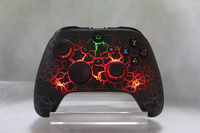 Manette de jeu sans fil RGB TGZ T-S102 avec gyroscope six axes, bouton turbo - Contrôleur multifonction pour N-switch Pingguo IOS Android