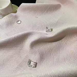 Màu Sắc Tươi Sáng Cứu Trợ Jacquard Mô Hình Bền Và Thân Thiện Với Môi Trường 100% Polyester Vải Thời Trang - Product Image 2