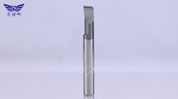 Mini barre d'alésage solide personnalisée Machine à métaux petit alésage fraise de tournage en carbure Micro outils d'alésage pour fraise en bout en carbure CNC