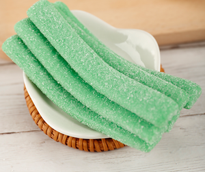 Gomitas <span class=keywords><strong>de</strong></span> <span class=keywords><strong>Manzana</strong></span> Verde Dulce al Por Mayor <span class=keywords><strong>de</strong></span> Fábrica OEM/ODM, Sabor a Jugo Auténtico Súper Concentrado, Caramelos <span class=keywords><strong>de</strong></span> Gelatina Suave Personalizados - Product Image 4