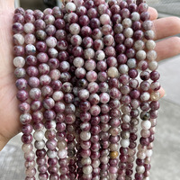 Perles de tourmaline arboricole naturelle, pierres brutes rares à anneaux de croissance, cristaux énergétiques uniques, vente en gros, options séparées, multicolores