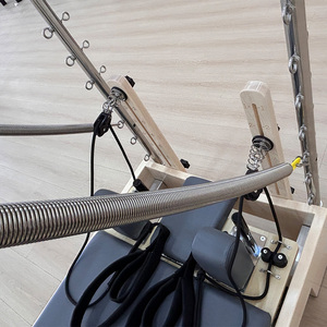 <span class=keywords><strong>Torre</strong></span> de Pilates Maple Standard Track, <span class=keywords><strong>Torre</strong></span> de Pilates de Madera para Uso en Gimnasios Privados - Product Image 3