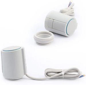 Nhà máy điện nhiệt thiết bị truyền động cho sưởi ấm sàn NC 230V sưởi ấm sàn nhiệt thường đóng thiết bị truyền động M30 * 1.5 - Product Image 1