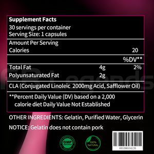 Capsule OEM personnalisée ultra-mince, efficace pour stimuler rapidement le métabolisme et brûler les graisses naturellement, perte de poids - Product Image 5