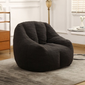Fauteuils poufs modernes en mousse à mémoire de forme, rembourrés <span class=keywords><strong>et</strong></span> confortables, avec garnissage moelleux, pour salon - Product Image 6