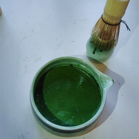 Poudre de thé vert Matcha pur et frais, qualité 7A, en vrac, vert éclatant, thé santé amincissant, nouveauté pour boisson détox et pâtisserie, en sachet/boîte