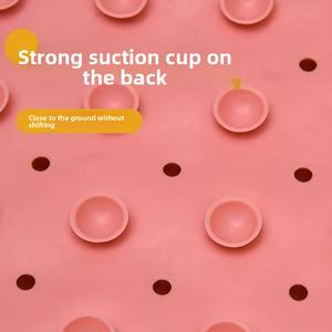 Alfombrilla de baño antideslizante moderna de 40-60 cm con columna de masaje para pelo largo y herramienta para eliminar la piel muerta, tapete para el suelo de la ducha para una limpieza eficaz de los pies. - Product Image 3