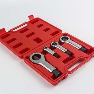 4 Piece <b>Nut</b> <b>Splitter</b> Set 9-27mm Socket Wrench Auto Repair <b>Tool</b> High Speed Steel - Product Image 2