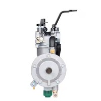 5-7KW amortisseur automatique essence GPL gaz carburateur nouvel état carburateur YQP27-LPG pour EG6500 Kits de réparation de carburateur