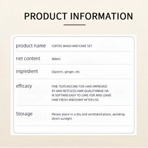 <span class=keywords><strong>Champú</strong></span> Hidratante Suavizante <span class=keywords><strong>para</strong></span> Cabello Fino al por Mayor con Control de Grasa <span class=keywords><strong>para</strong></span> Cabello Rizado Saludable, <span class=keywords><strong>Champú</strong></span> Orgánico de Café - Product Image 5