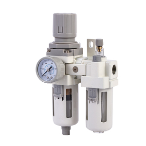 Unidad neumática FRL, unidad de tratamiento de aire, regulador de filtro de aire, combinación de lubricador - Product Image 1