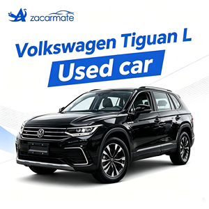 Volkswagen <span class=keywords><strong>Tiguan</strong></span> L 2.0T Automatica SUV <span class=keywords><strong>Nera</strong></span> Usata 2024 per Esportazioni Globali all'Ingrosso - Product Image 1