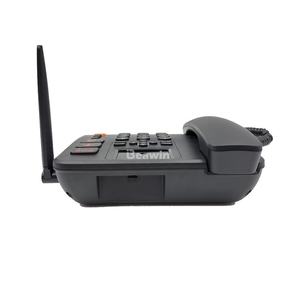 Téléphone <span class=keywords><strong>fixe</strong></span> <span class=keywords><strong>sans</strong></span> <span class=keywords><strong>fil</strong></span> GSM double SIM Beawin avec gros boutons de numérotation et mémoire, idéal pour les personnes âgées et l'utilisation à domicile - Product Image 5