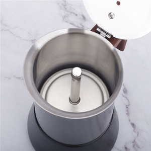 Chine acier inoxydable 2 /4/6/<span class=keywords><strong>9</strong></span> <span class=keywords><strong>tasses</strong></span> cuisinière expresso <span class=keywords><strong>cafetière</strong></span> Italiana <span class=keywords><strong>Inox</strong></span> cafetières italiennes Moka Pots - Product Image 6