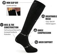 Chaussettes de sport personnalisées pour softball, soccer, baseball, football, chaussettes longues pour jeunes, hommes et femmes, chaussettes d'entraînement de football