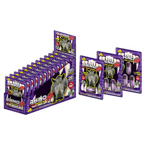 Paquete de Pastillas Rhino69 con Efecto Lenticular 3D Impreso Personalizado, con Cierre y Orificio para Colgar - Product Image 2