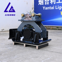 Compacteur hydraulique pour excavatrice de 5 à 10 tonnes, remblai de fosses, large gamme de types de sols