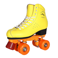 Vente chaude LED Wheel Quad Roller Patins 4 Roues pour Location Rink Skating-Pro Level Soy Luna FT520 CN;GUA