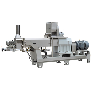 Línea de producción de copos de maíz extrusora totalmente automática personalizada con bomba marca HLXW - Product Image 5