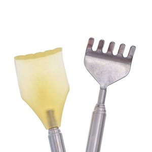 <b>Back</b> Scratcher Telescopic Stainless Steel Extendable Self Help Massage Tool For <b>Back</b> Itch Relief - Product Image 3