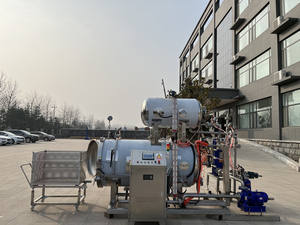 1000 litre kapasiteli otomatik otoklav sterilizatör retort yüksek bariyer imbik gıda kabı - Product Image 5