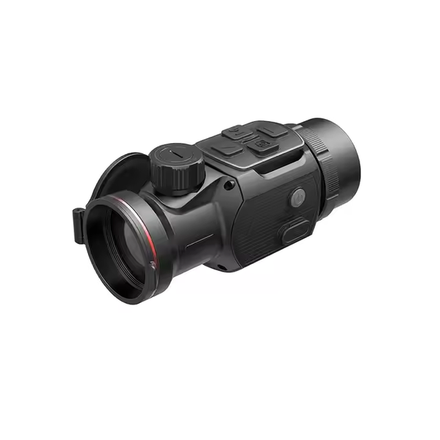 LONGOT Y050 50mm Lens Thermal Imager 640x512 Resolution IP67 Waterproof 2600m Auto Ballistic Calculation 800m Laser Range Finder