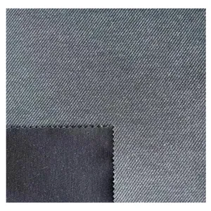 Wholesale TR Elastic Twill Fabric 330gsm Uniforms/Suits /Skirt /T-shirt Knitted Jersey Rayon Polyester Fabric