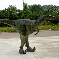   Costume de dinosaure fait main, haute technologie, taille grande, animatronique, à vendre