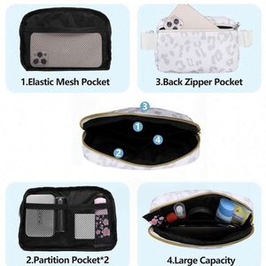 Bolso Bandolera Pequeño de Moda para Mujer, Riñonera Impermeable, Bolso de Cintura Lulu para Cualquier Lugar - Product Image 6