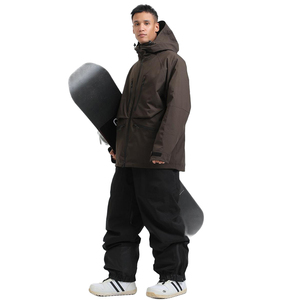 <span class=keywords><strong>Tuta</strong></span> da Sci Invernale Personalizzata da <span class=keywords><strong>Uomo</strong></span>, Completo da <span class=keywords><strong>Snowboard</strong></span> Impermeabile e Termico in 2 Pezzi, Set Salopette da Sci Calda per Esterno, <span class=keywords><strong>Tuta</strong></span> da Neve - Product Image 6