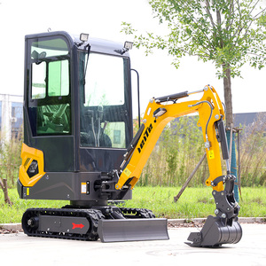 Livraison Gratuite Mini-Excavatrice LEITE 1,2 Tonnes, Certifiée CE EPA, Moteur Neuf, Mini-Excavatrice sur Chenilles, Petite Machine de Terrassement pour Ferme et Maison LEITE - Product Image 5