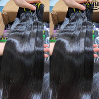 Extensions de cheveux humains bruts vietnamiens de 30 pouces, alignés sur les cuticules, non traités, pour salon
